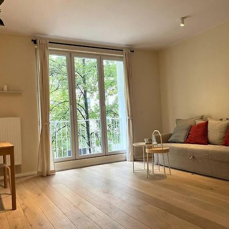 Cozy Studio Flat In Saska Kepa Warschau Buitenkant foto